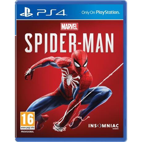 ZGAN Marvel’s Spider-Man game (PS4) geen krasje