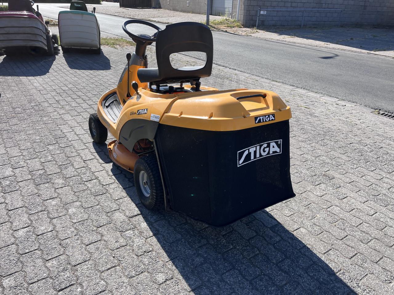 Stiga zitmaaier