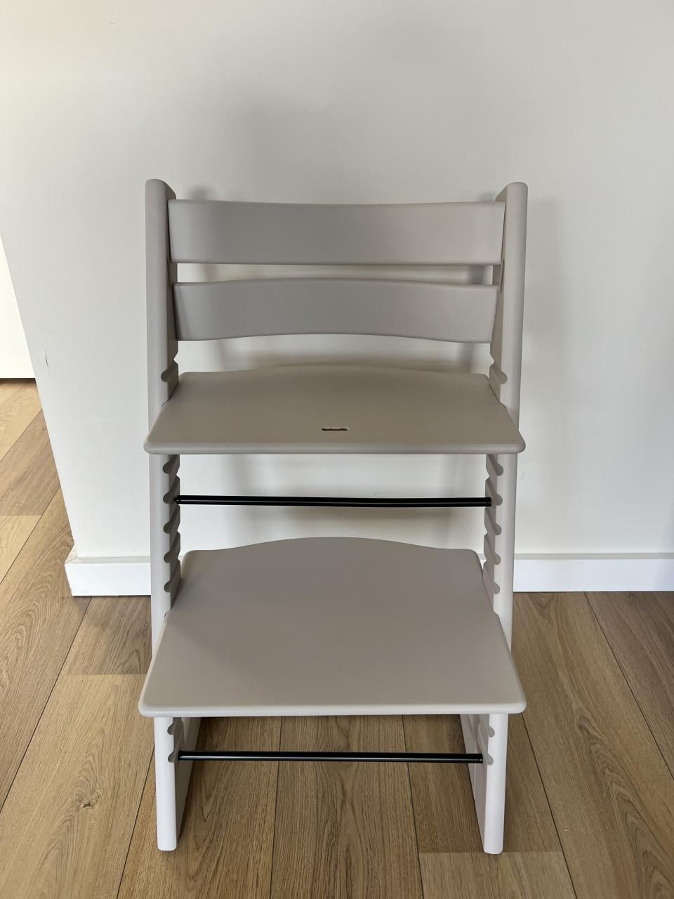 Kinderstoel Stokke Tripp Trapp gerestaureerd