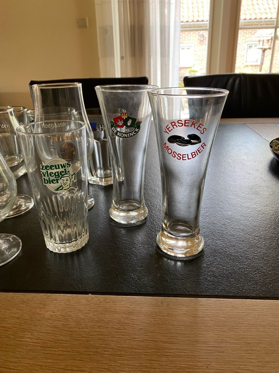Opruiming bierglazen