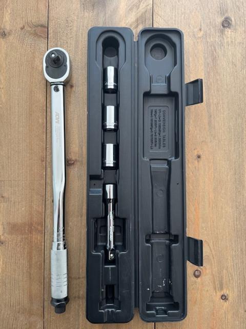 Draaimomentsleutelset