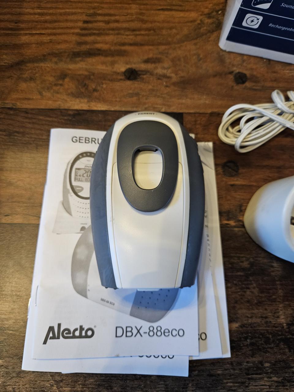 Zgan Alecto DBX-88 Eco Babyfoon - Full Eco DECT Baby Monitor