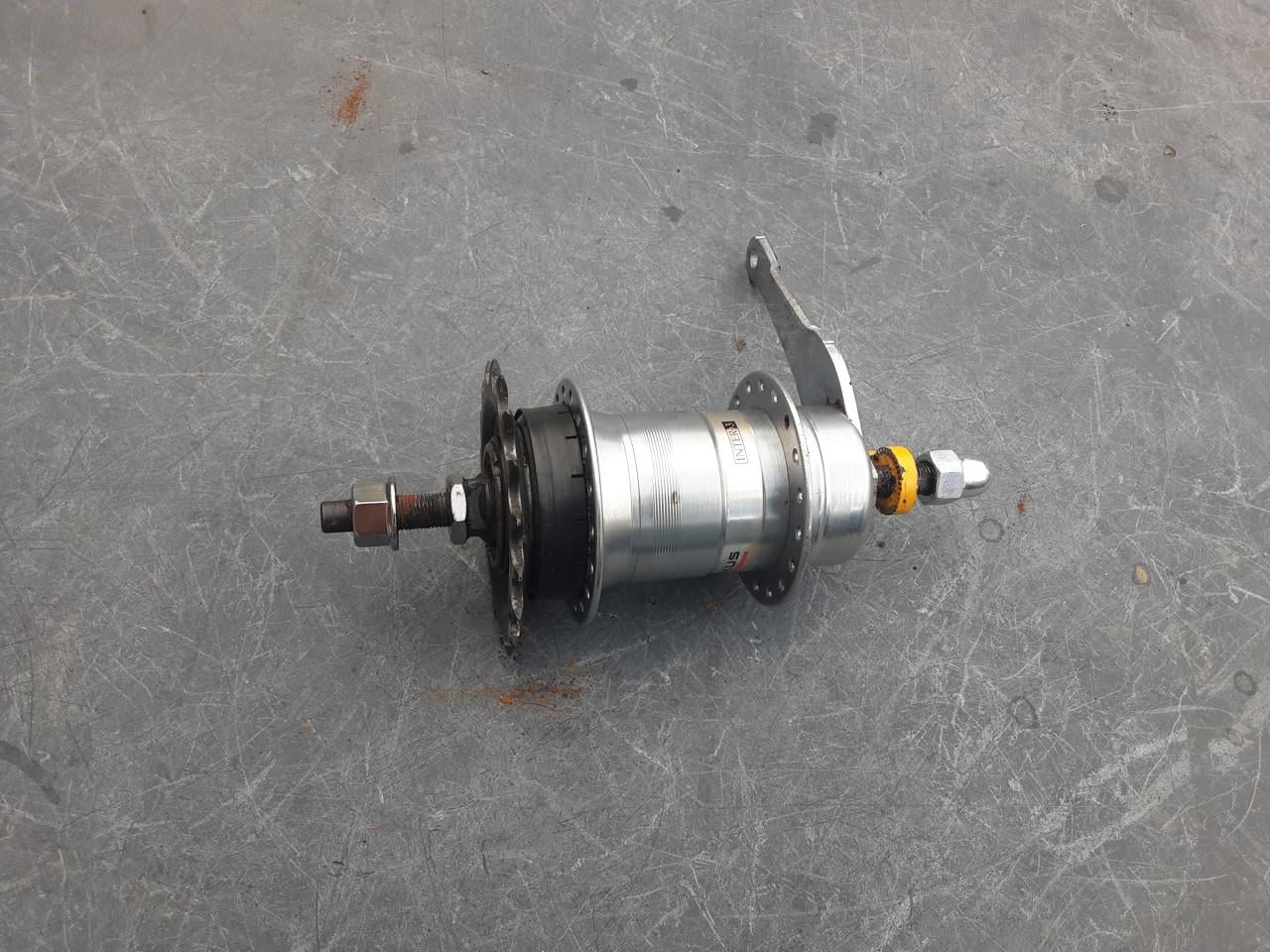 3 speed nexus naaf, terugtraprem