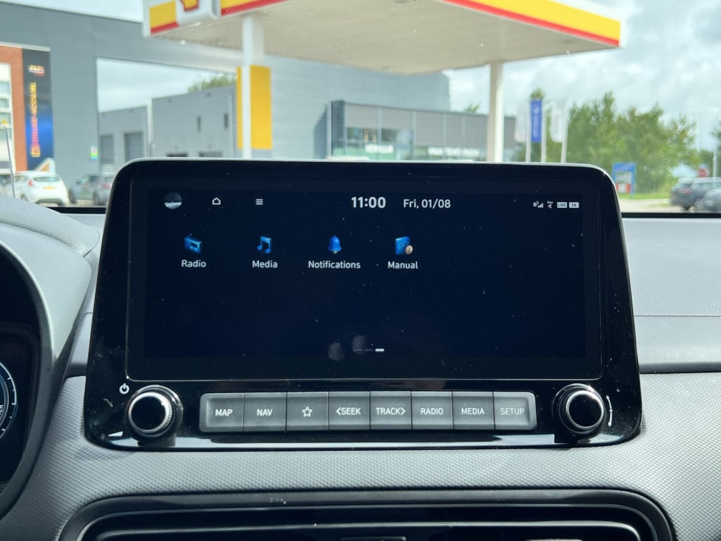 Hyundai Kona 1.6 gdi hev premium | automaat | camera | apple/ android carpl