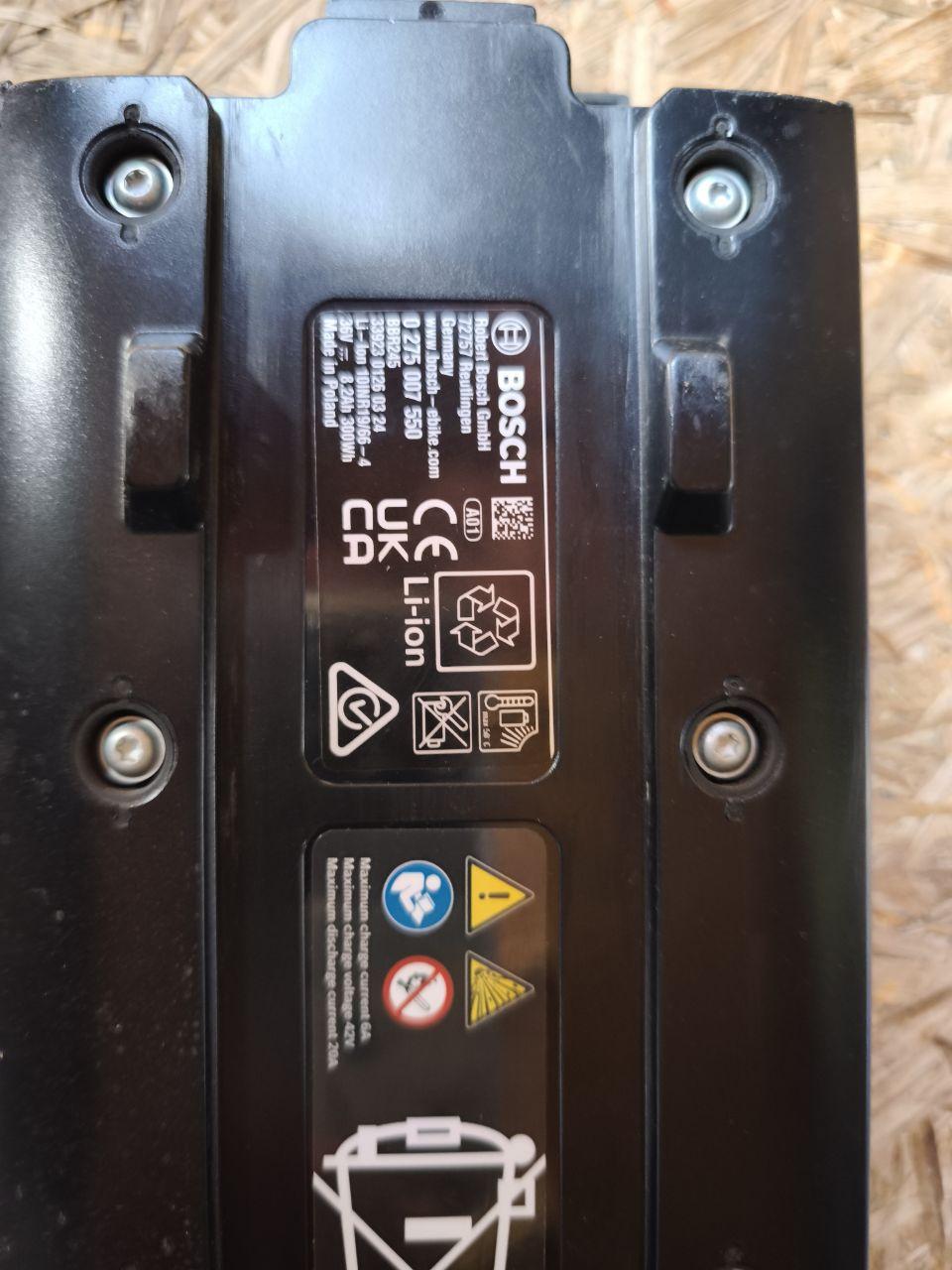 Boch powerpack 300 watt accu