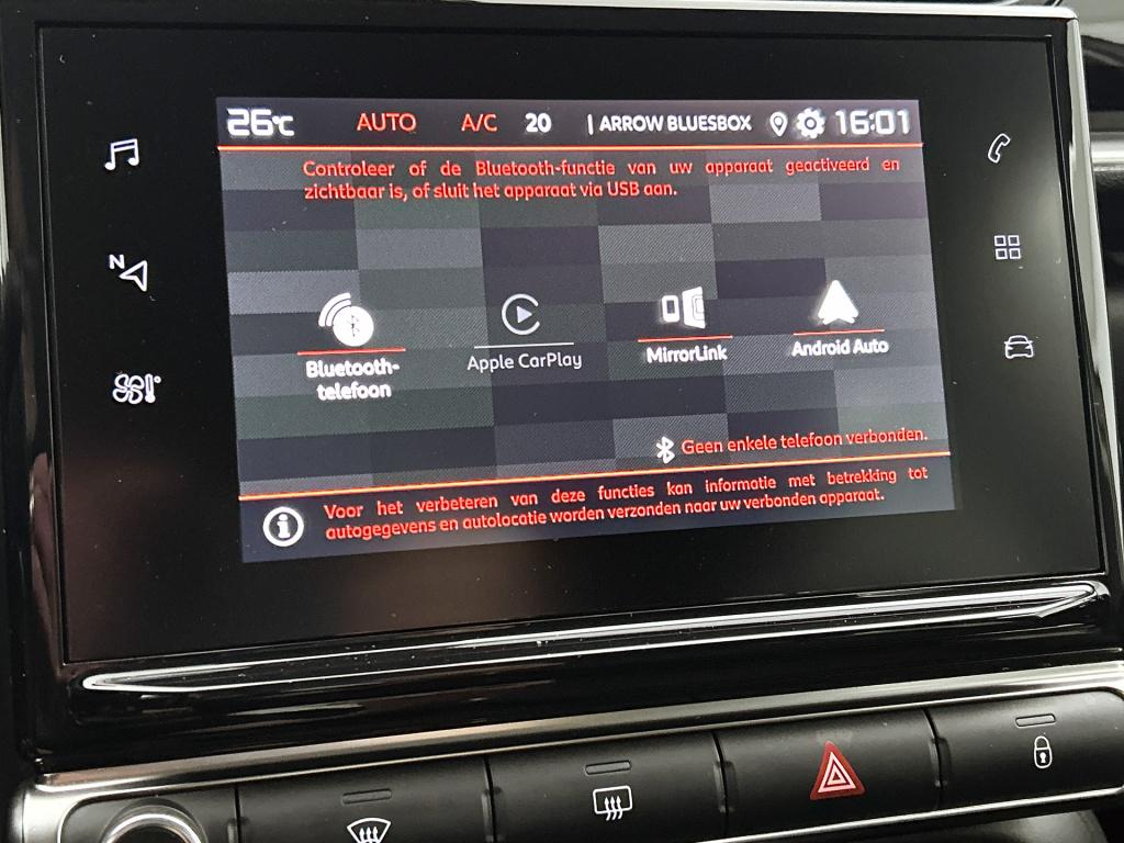 Citroen C3 82 pk shine | rijklaar | stoelverwarming | apple carplay / andro