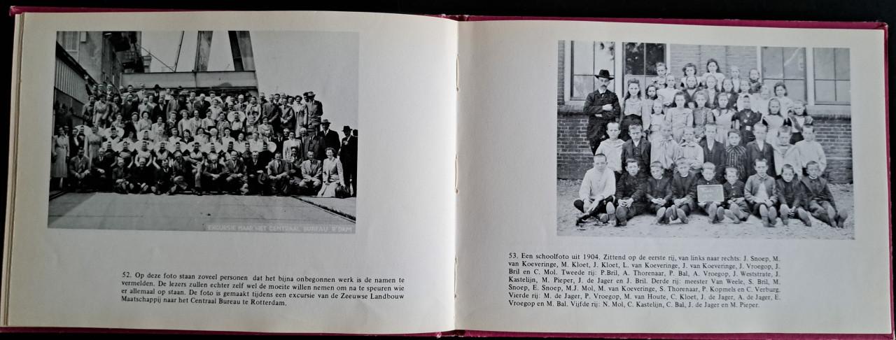 WAARDE IN OUDE ANSICHTEN - C vd Bovenkamp + MJ Goud - 1975
