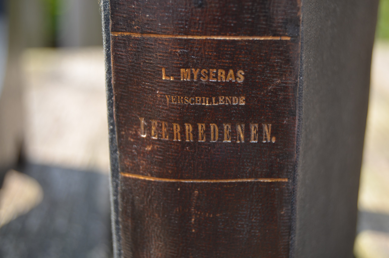Verschillende Leerredenen Lambertus Myseras 1734