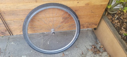 Fiets voorwiel 26inch met goede band