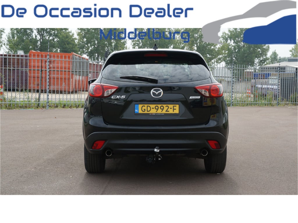 Mazda Cx-5 2.0 skyactiv-g 165 skylease 2wd rijklaar incl garantie