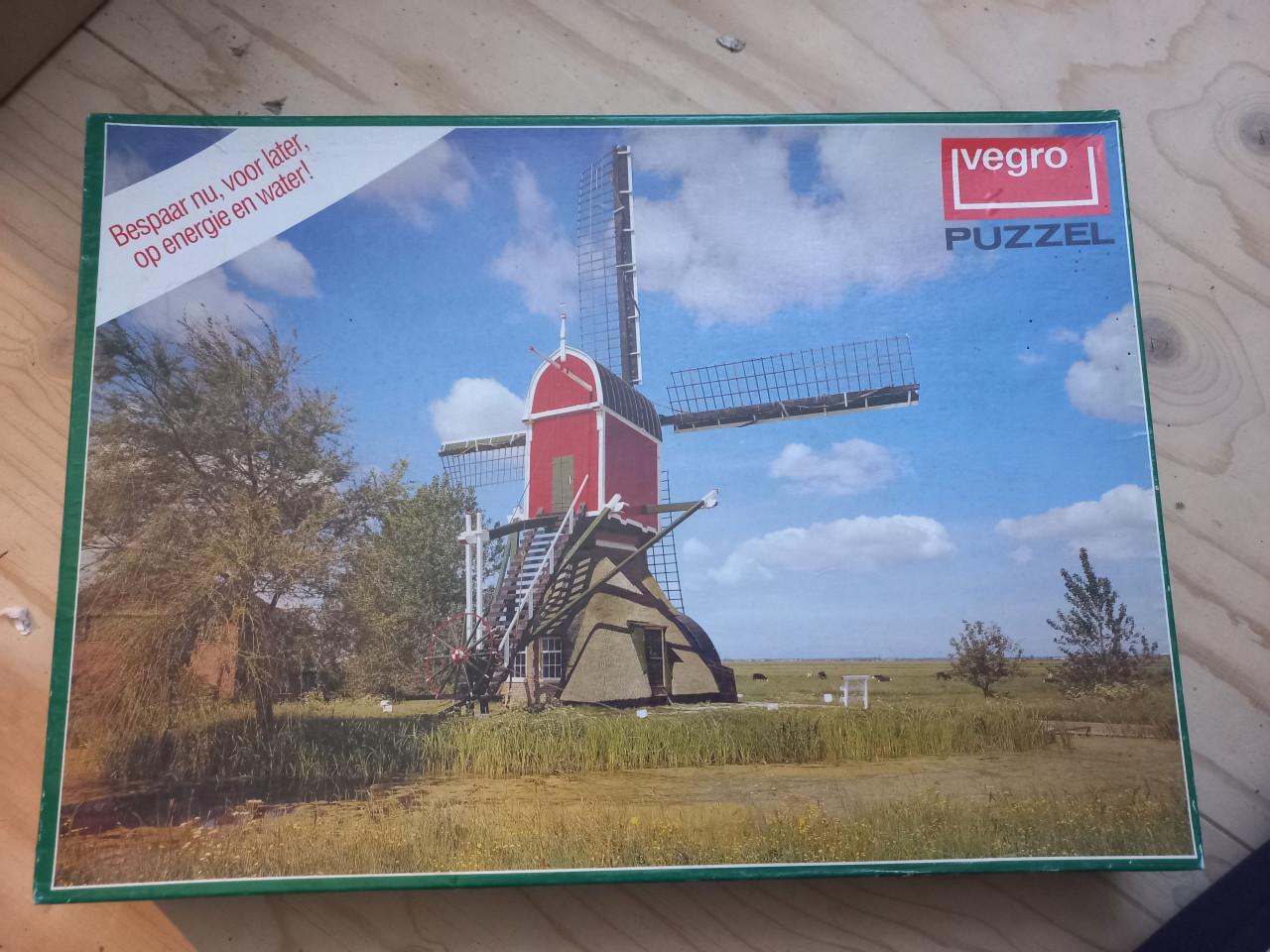 Puzzels, grote verzameling