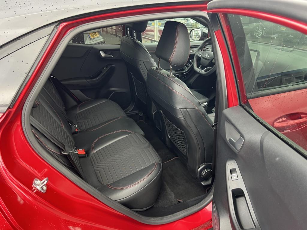 Ford Puma 1.0i ecoboost hybrid 155pk st-line x