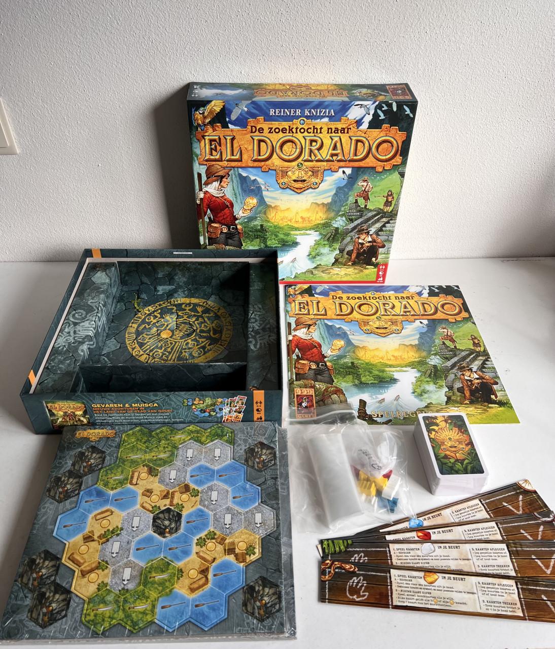 De zoektocht naar El Dorado 999 games - NIEUW