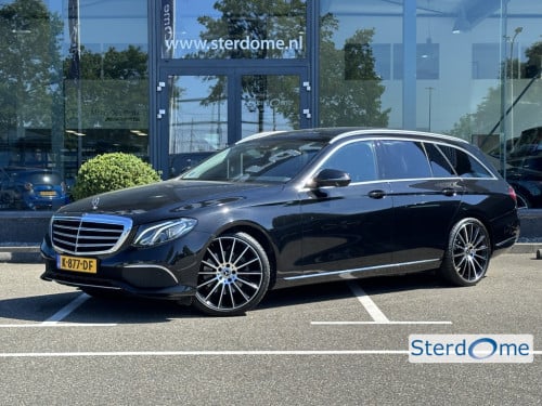 Mercedes-Benz E-Klasse estate 200 premium luxury l panorama dak l massage l