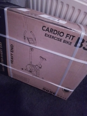 Hometrainer fiets/fitness nieuw in de doos