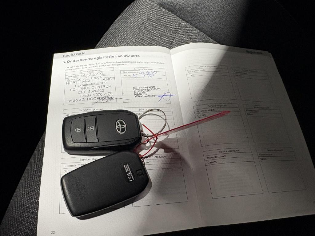 Toyota Corolla Touring Sports hybrid 140 dynamic