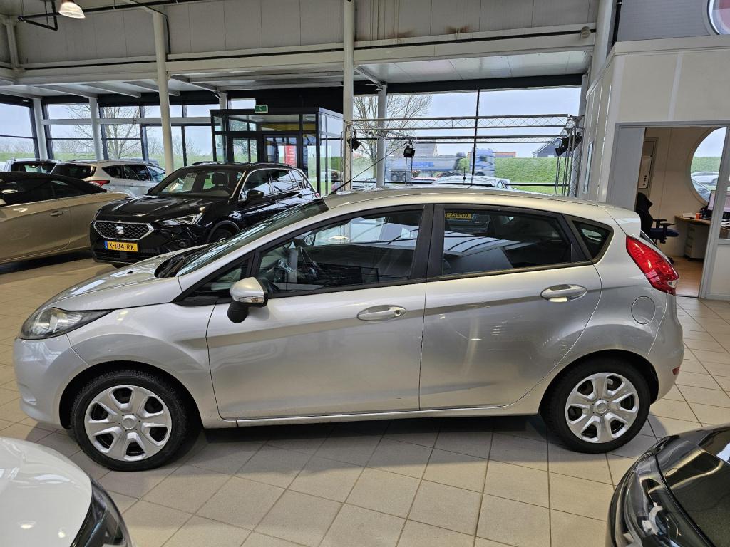Ford Fiesta 1.25 limited