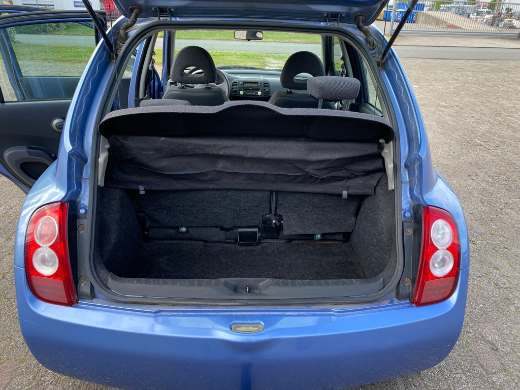 Nissan Micra 1.4 tekna nieuwe apk, trekhaak, airco