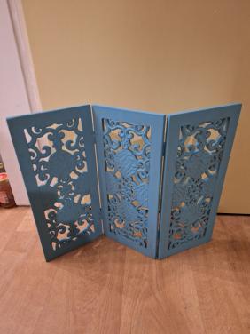 Decoratief raamscherm