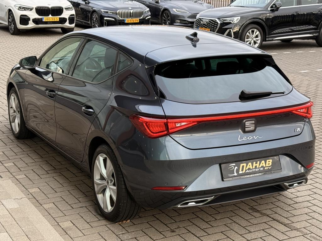 Seat Leon 1.5 etsi fr | acc | park assist | interieurverlichting | stoel/st