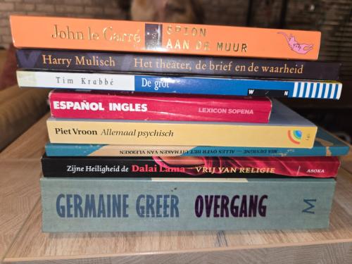 Gezocht boeken...en meer