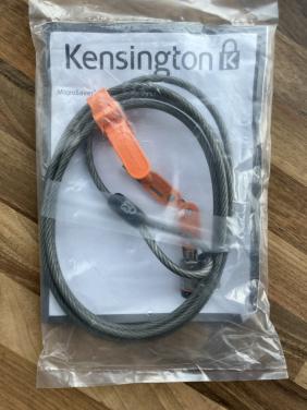 Kensington laptop- of monitorslot