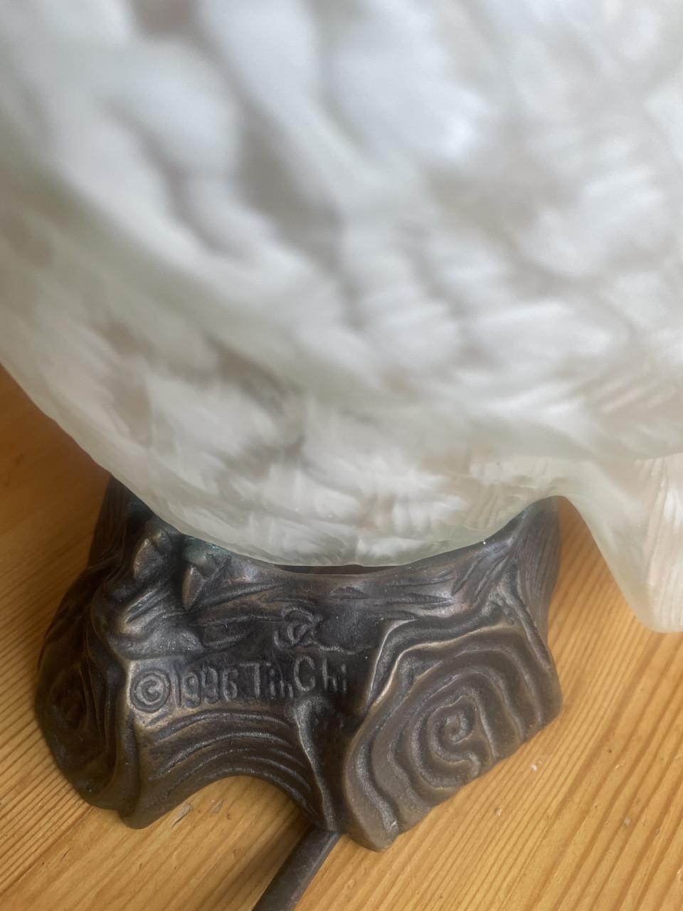 Lampje in vorm van uil (TIN CHI OWL)