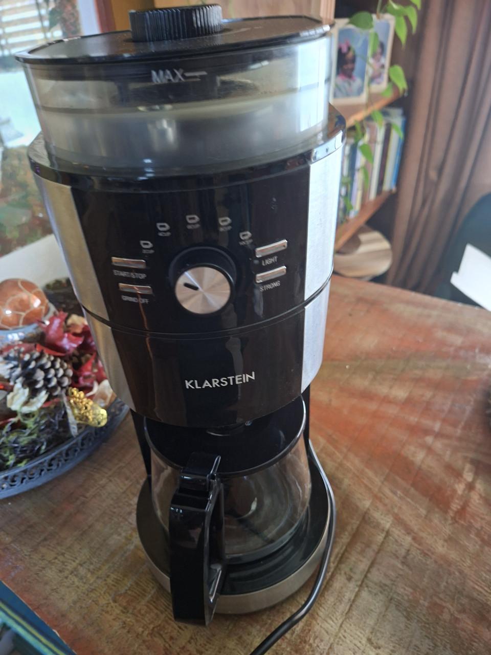 Koffiezetapparaat  voor bonen.