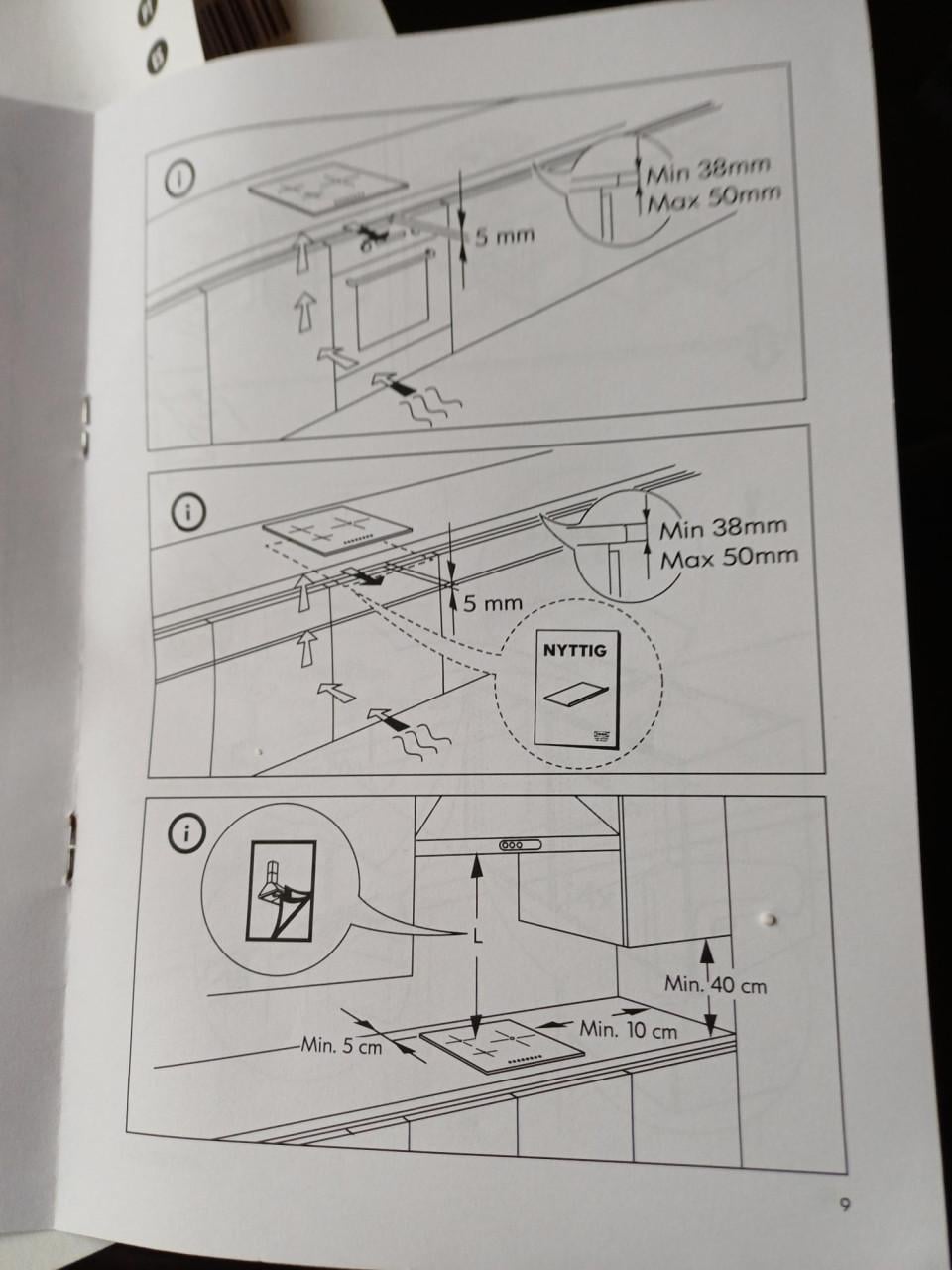 Whirlpool inductiekookplaat W10815999 – Single Zone