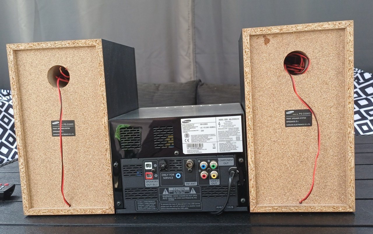 Samsung micro set ( 70 watt)