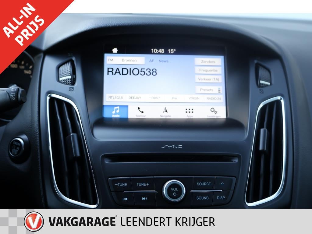 Ford Focus wagon 1.0 lease edition rijklaarprijs/trekhaak
