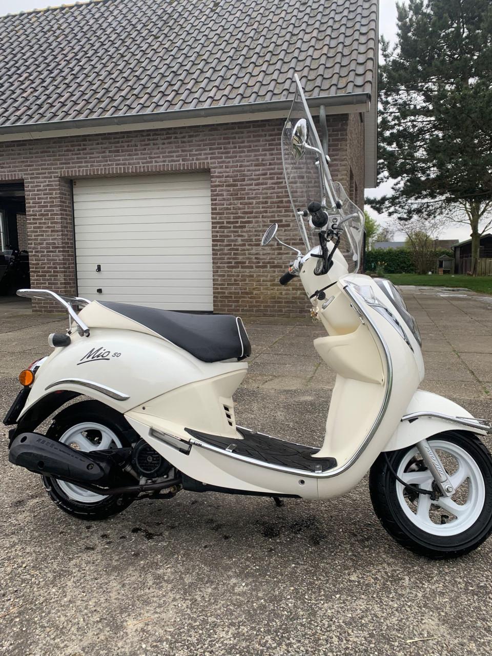 Bromscooter Sym Mio 50