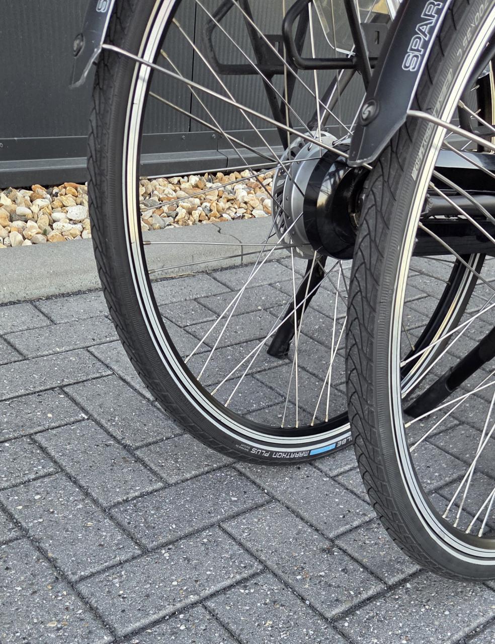 Mooie set Sparta BS3 E-Hybrid Bosch system Enviolo 53cm/48cm