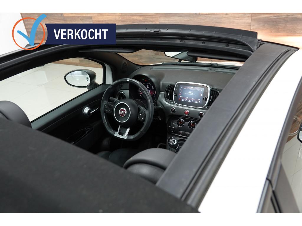 Fiat 500 C 1.0 hybrid sport | cruise | pdc | carplay | cabrio |