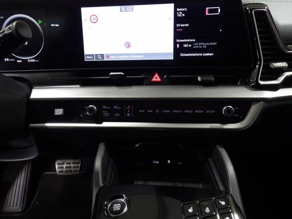 Kia Sportage 1.6 t-gdi 265 pk plug-in hybrid at 6 4wd gt-line