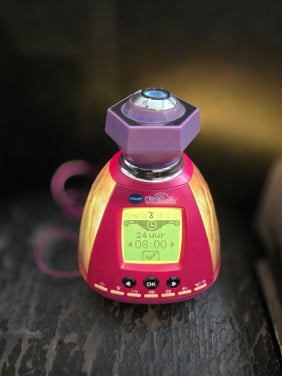 Vtech kidimagic 9in1 wekker roze