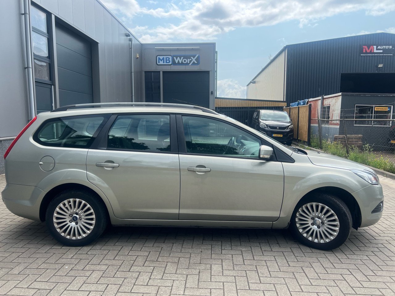 Ford Focus Wagon 1.8 Titanium Flexi Fuel