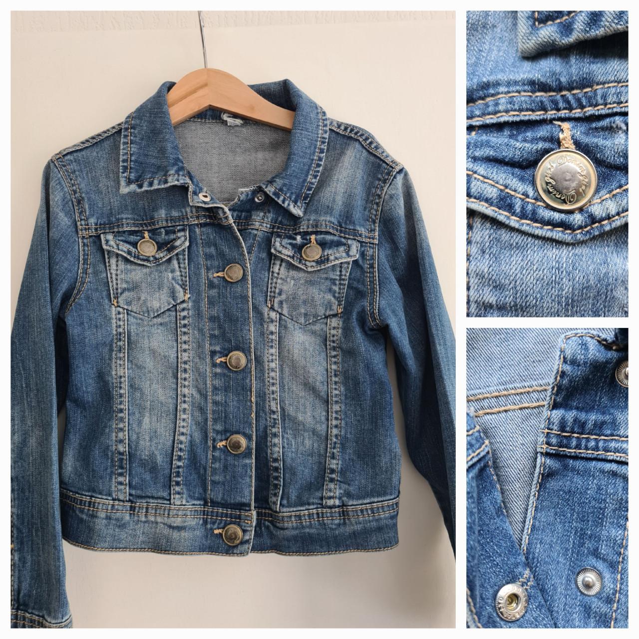 Spijkerstof jasje van Zara Maat 122-128