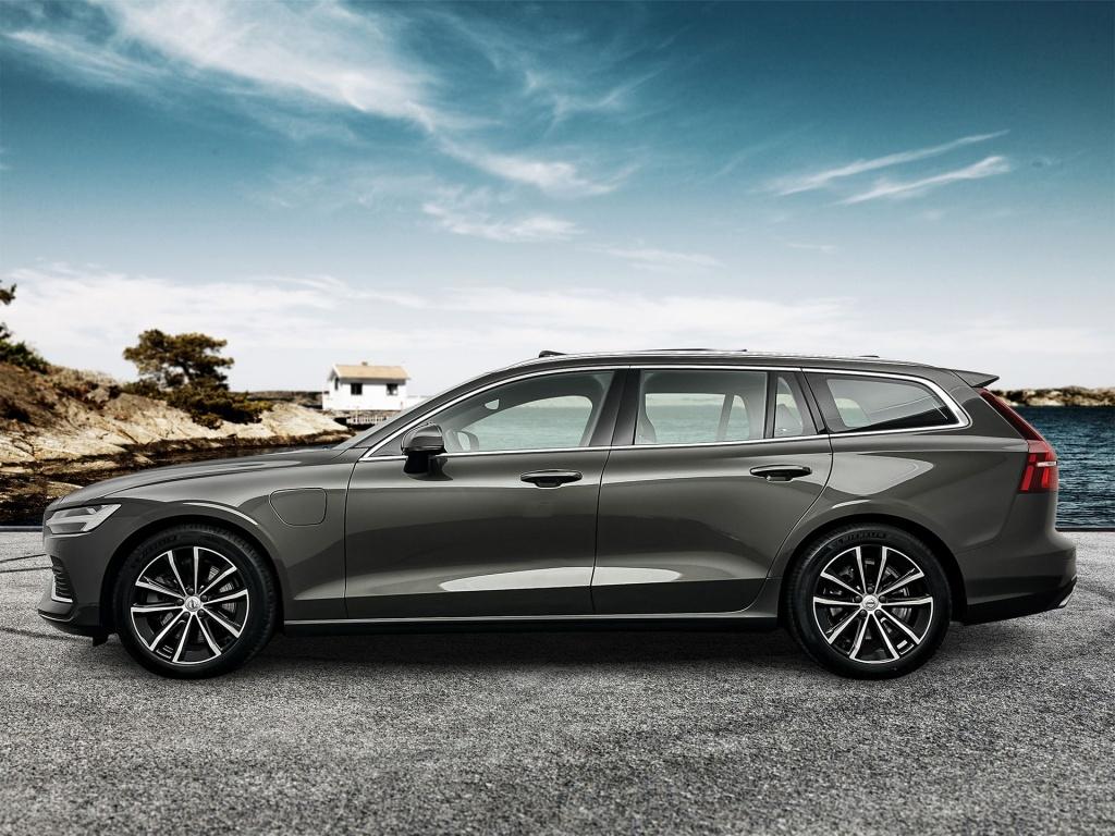 Volvo V60 t6 340pk recharge inscription| pano| 360camera| adap.cruise| tre