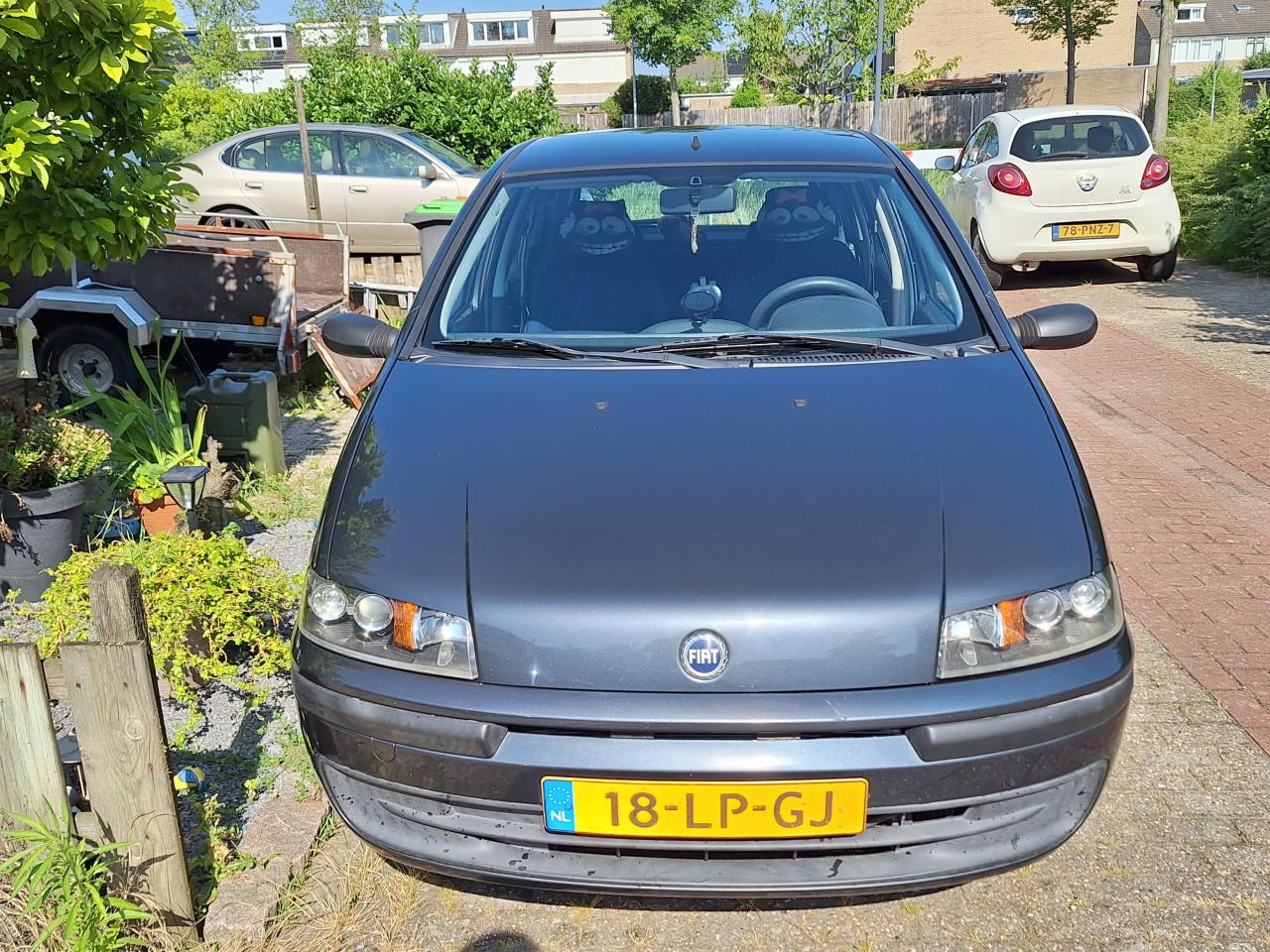FIAT PUNTO selespeed