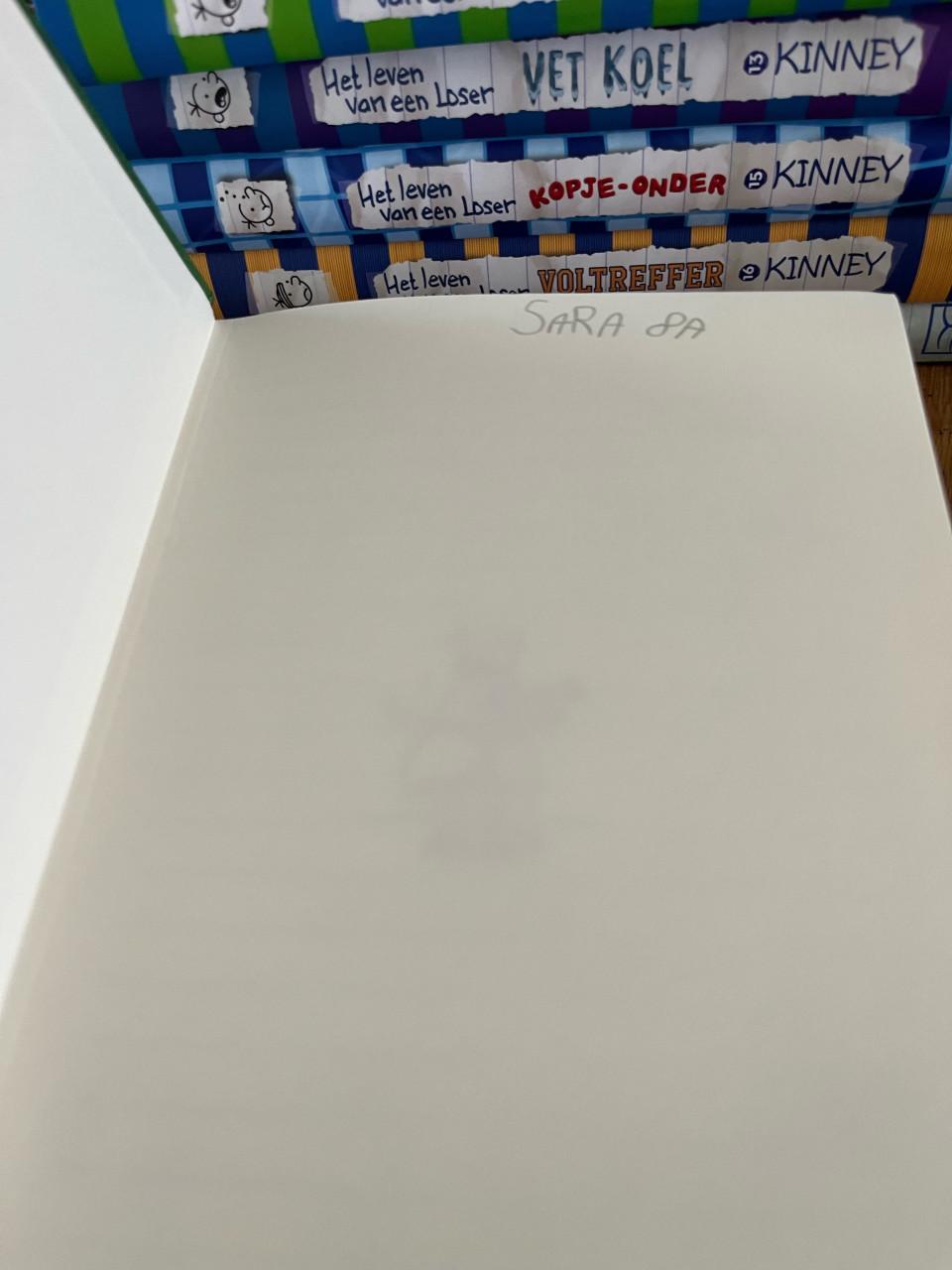 17 boeken Leven van een Loser