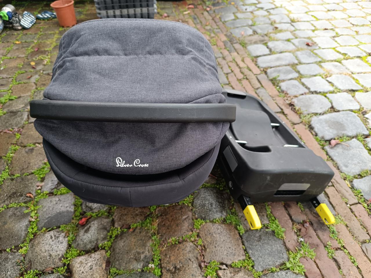 Silver Cross Dream autostoel + isofix base, showmodel