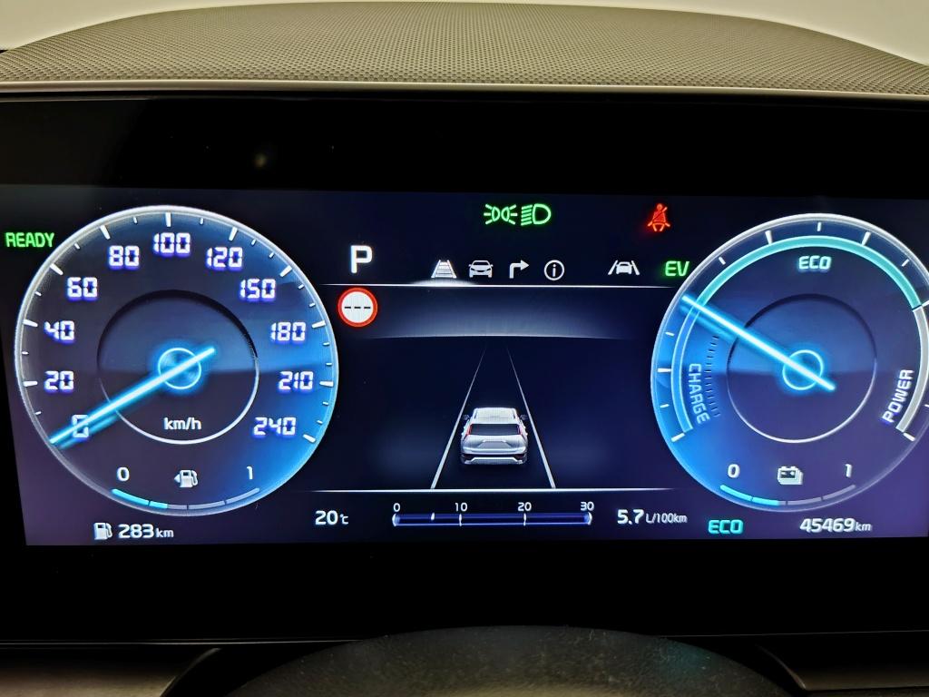 Kia Niro 1.6 gdi hybrid dynamicline|trekhaak