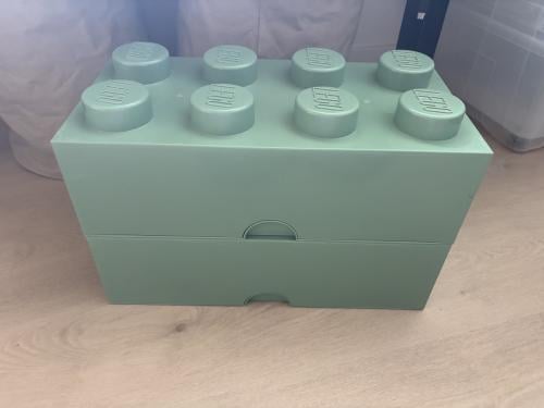 2 opbergbakken voor Lego