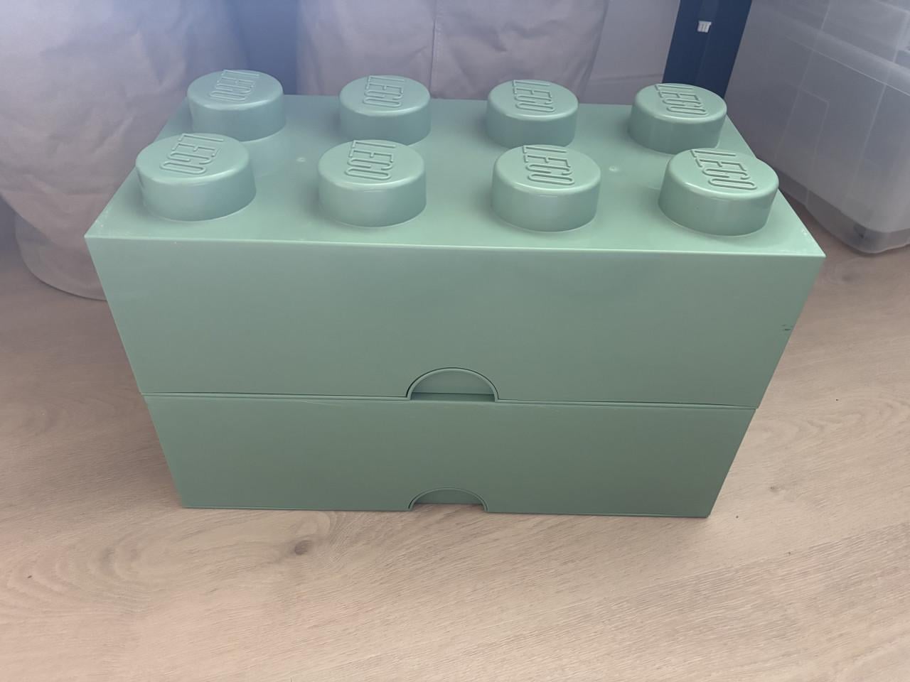 2 opbergbakken voor Lego