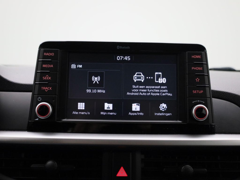 Kia Picanto 1.0 mpi comfortplusline | airco | apple carplay / android auto 
