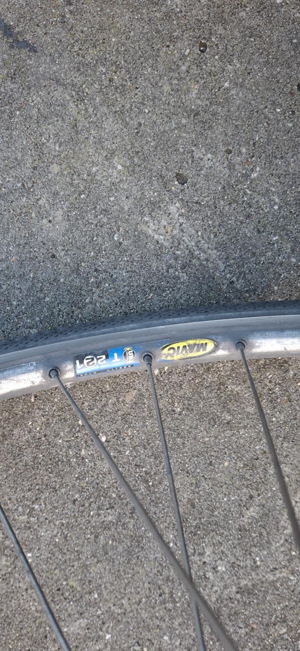 Zes Gave Fietswielen snelspanner