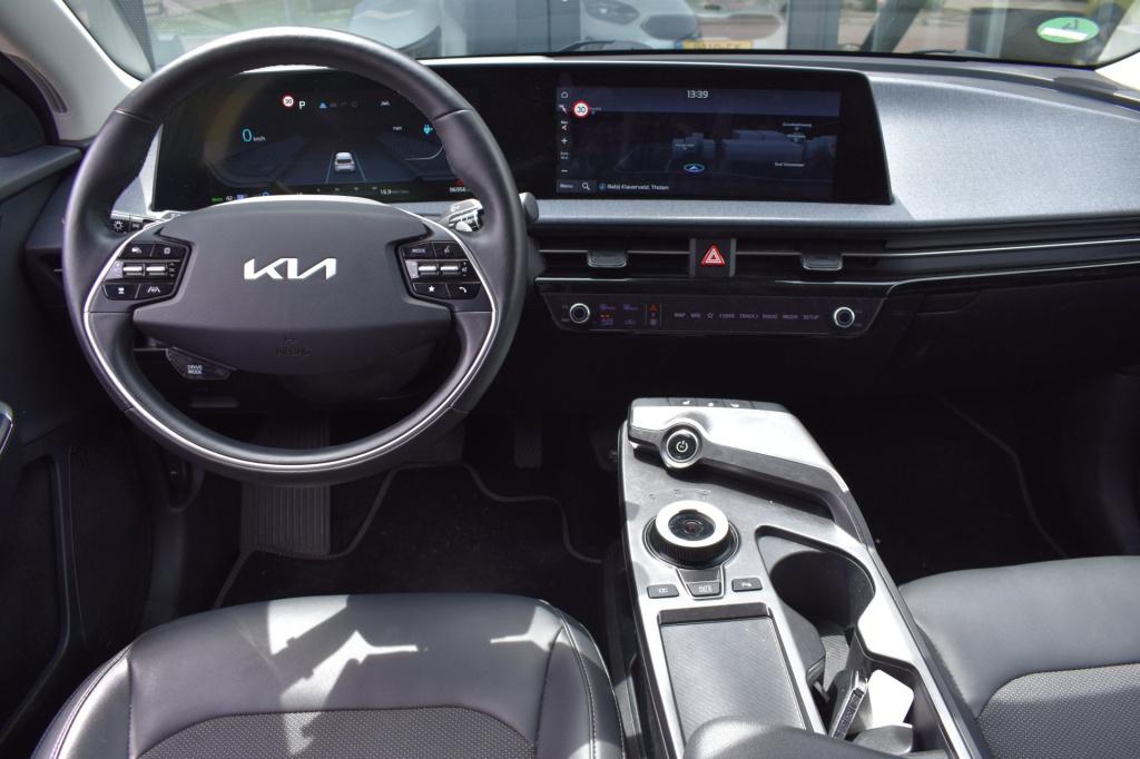 Kia Ev6 air 58 kwh | soh 100% | camera | nap | stoel - stuurverwarming | ap