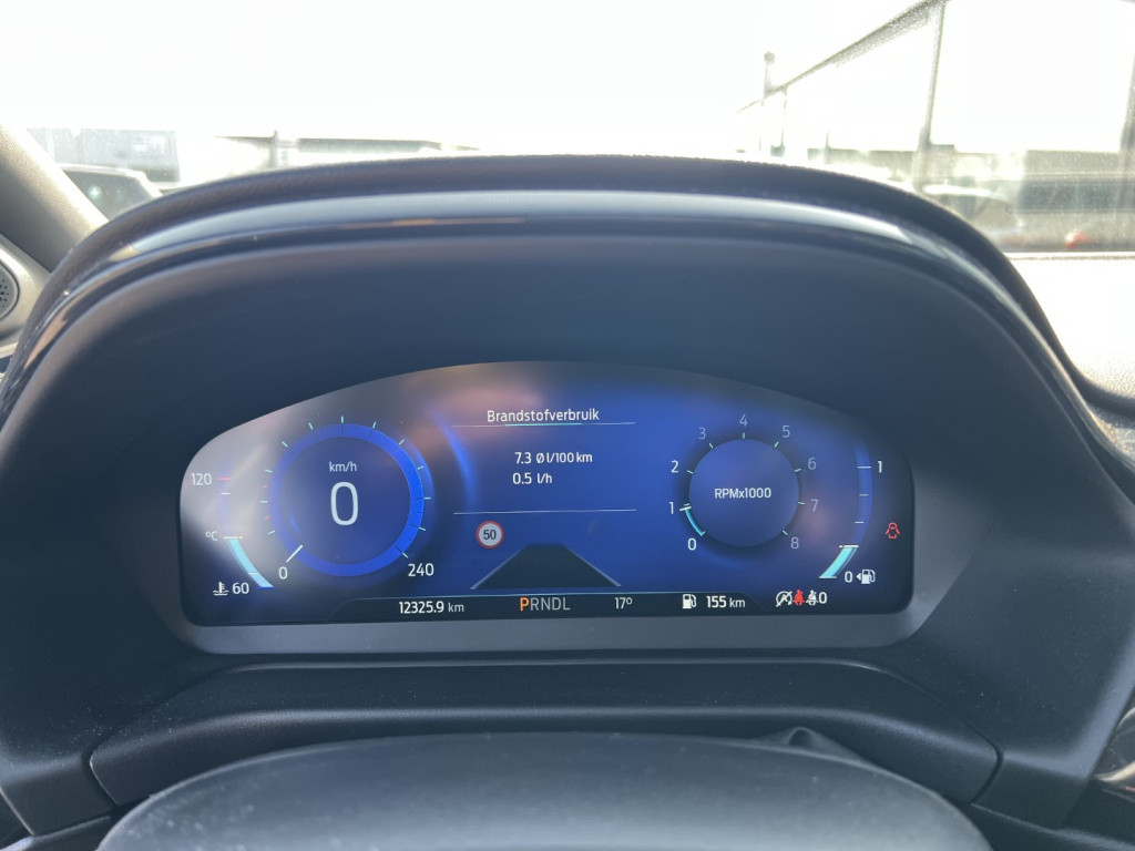 Ford Puma 1.0i ecoboost hybrid 155pk aut st-line , pano dak , winterpack ,