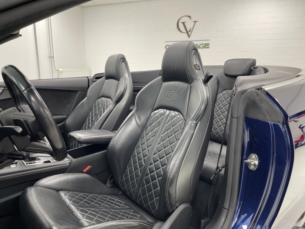 Audi S5 cabriolet 3.0 tfsi quattro pl+ | b&o | trekhaak | massage |